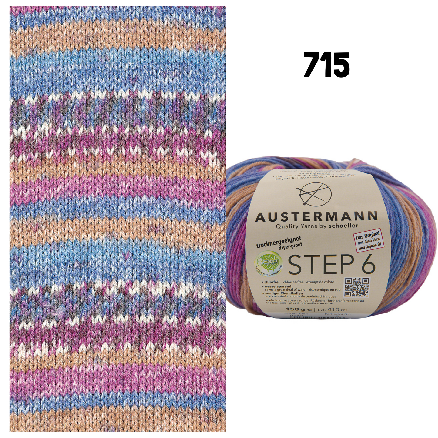 Austermann STEP6 Color - 12 Colors!!!