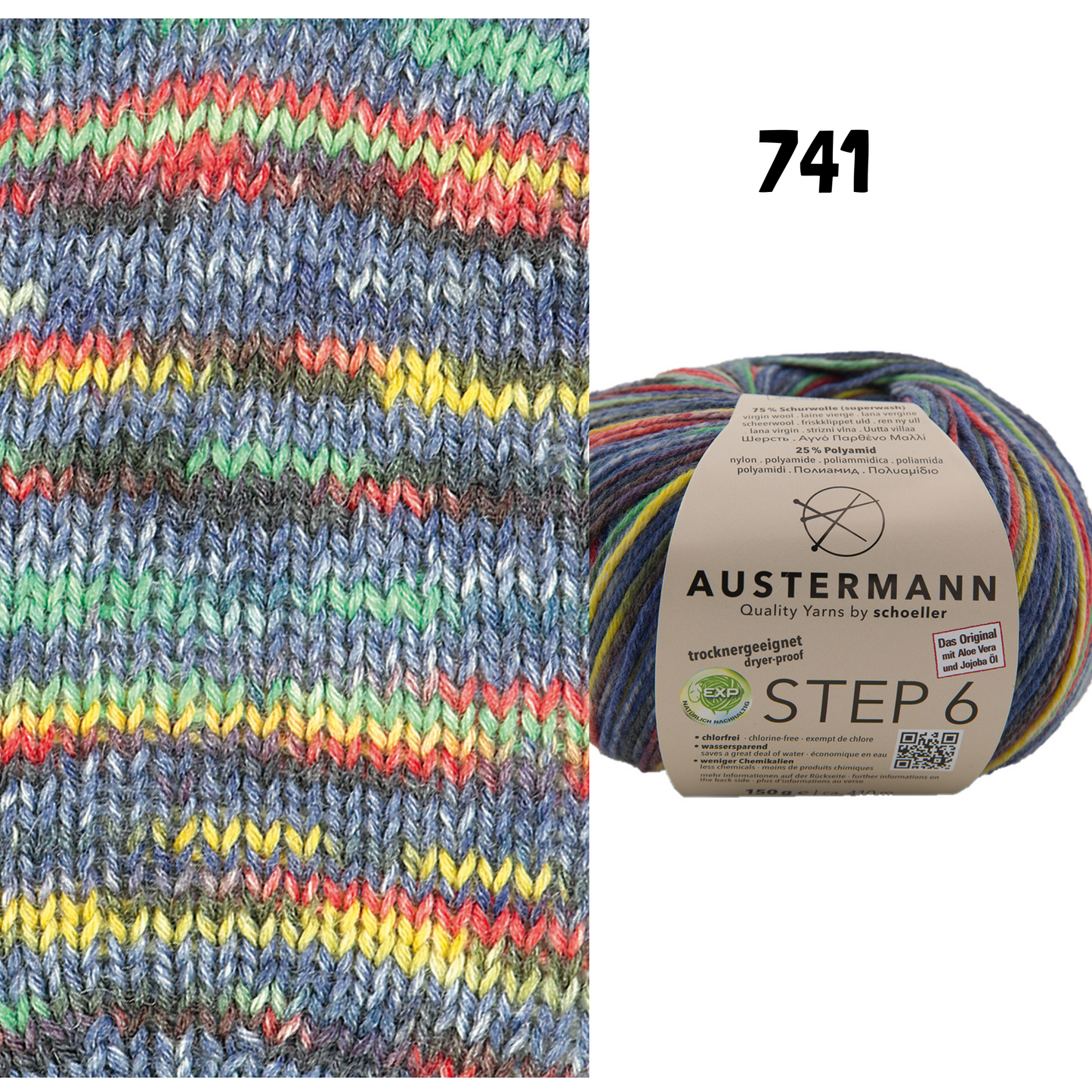 Austermann STEP6 Color - 12 Colors!!!