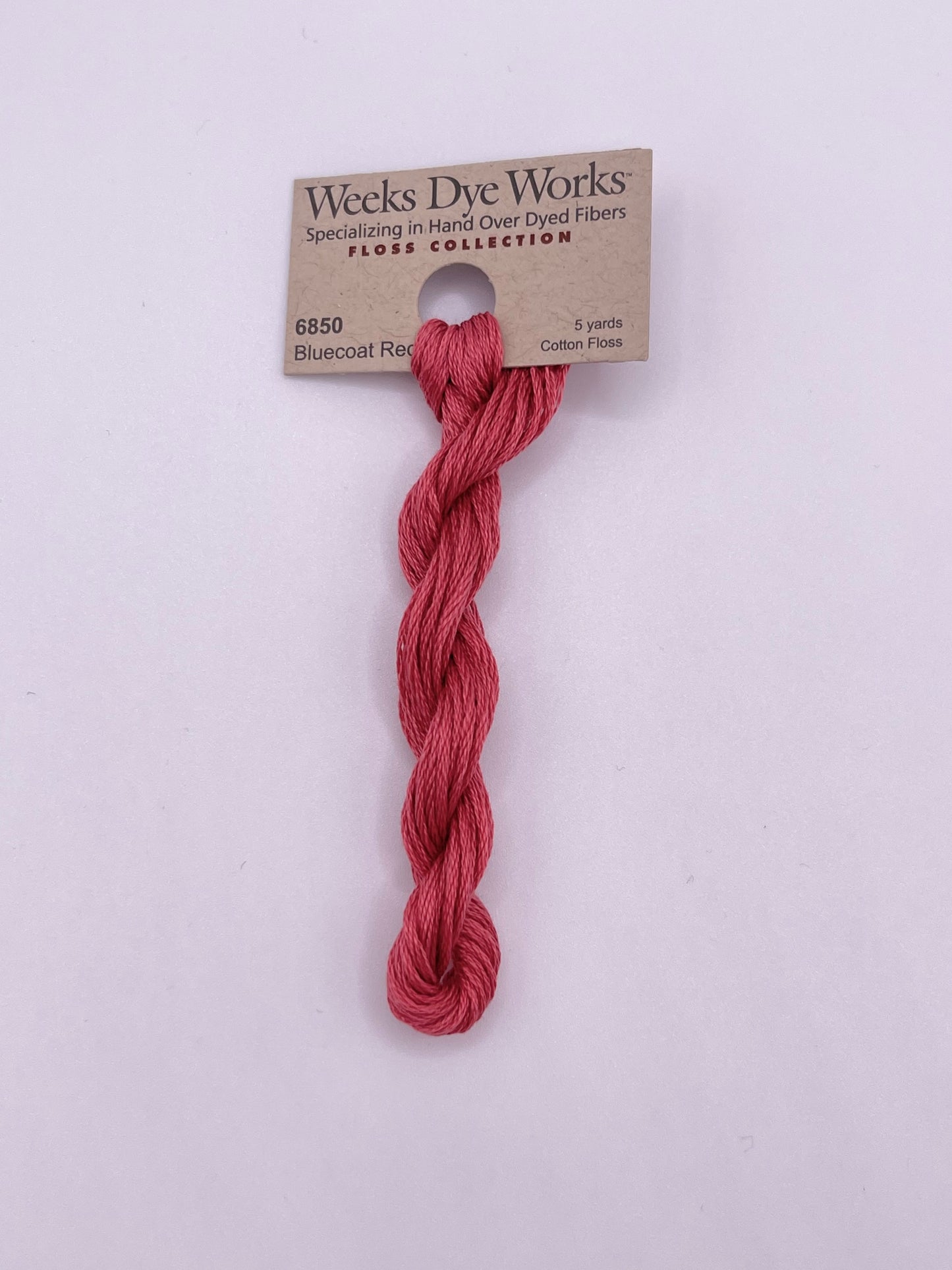 Weeks Dye Works Fil 6 brins (3910-6850)
