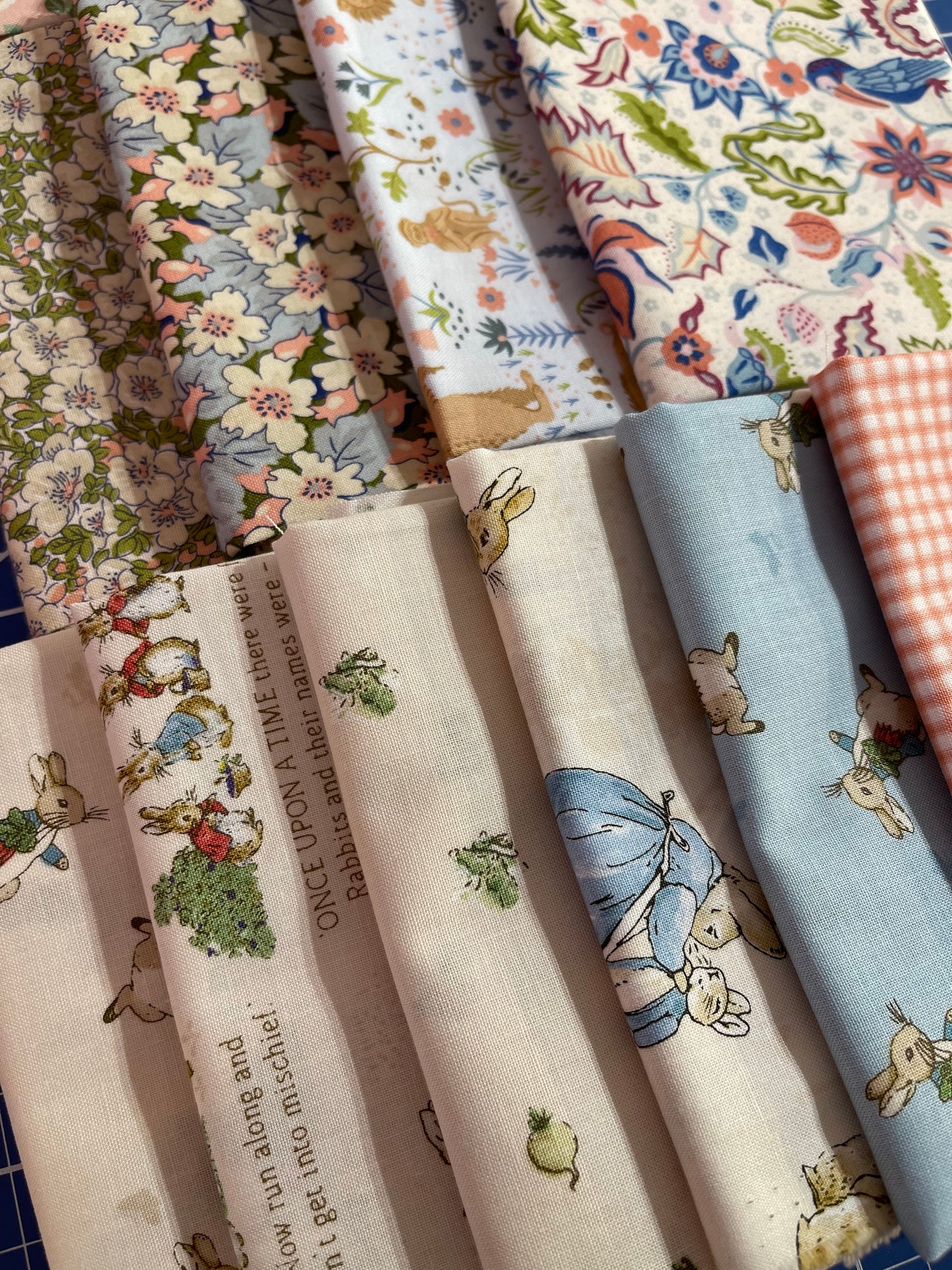 Fat Quarter Individuels (plus de 50 choix!)