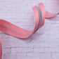 Pink Striped Zipper Tape # 5 Zipper (1 Meter)