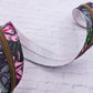 Pink Florals Zipper Tape # 5 Zipper (1 Meter)