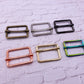 Metal Adjustable Sliders (2 Pack) - 1" (6 Colours)