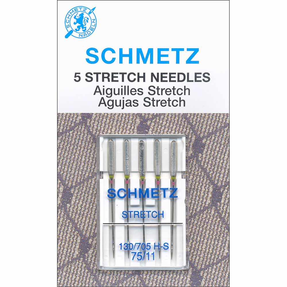 SCHEMTZ Stretch Needles 75/11 - 5 Count