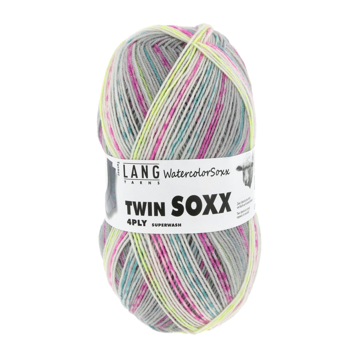 LANGYARNS Twin Soxx 4ply - Turner