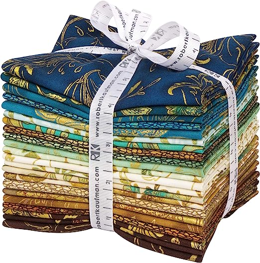 Ensemble Fat Quarter Whole Collection Bundle - Fiorella - Robert Kaufman