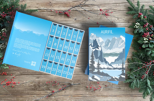 Calendrier de l'Avent Le Alpi - Aurifil (DERNIER)