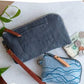 Yarrow Wristlet and Pouch - Noodlehead Pattern