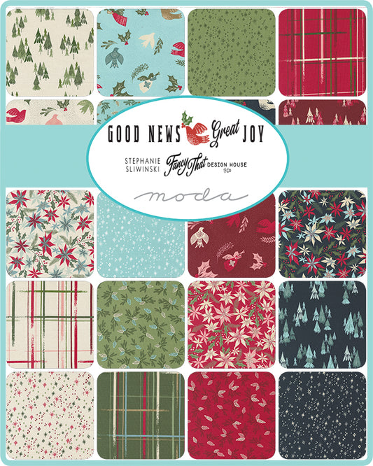 Good News Great Joy Fat Eighth Bundle by Fancy That Design House- Moda