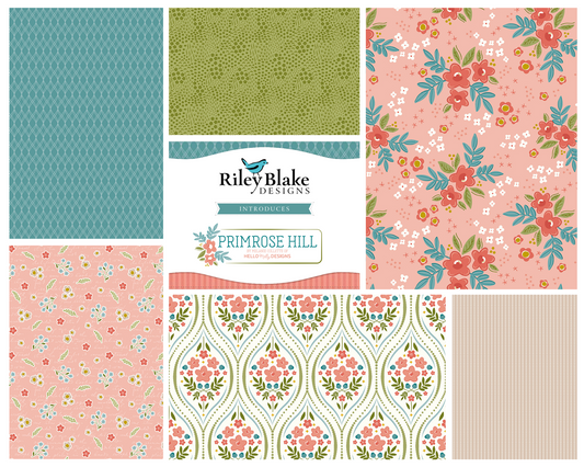 Ensemble Fat Quarter Whole Collection - Primrose Hill - Riley Blake Designs