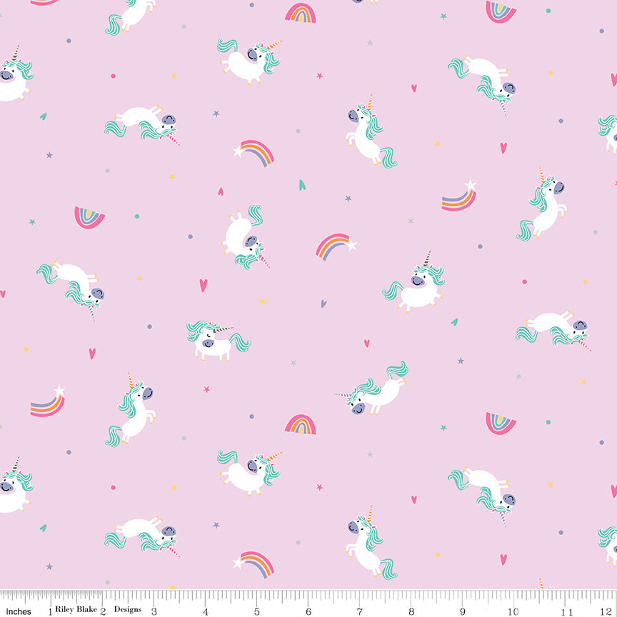 Ensemble Fat Quarter Whole Collection - Unicorn Kingdom - Riley Blake Designs