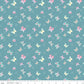 Poppy and Posey - Butterflies Teal - Riley Blake Designs