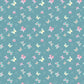 Poppy and Posey - Butterflies Teal - Riley Blake Designs