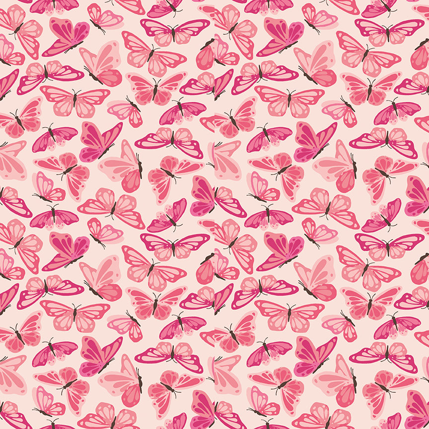 Hope in Bloom - Wings of Hope Blush - Riley Blake Designs