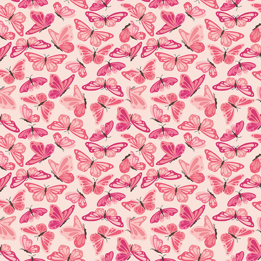 Hope in Bloom - Wings of Hope Blush - Riley Blake Designs