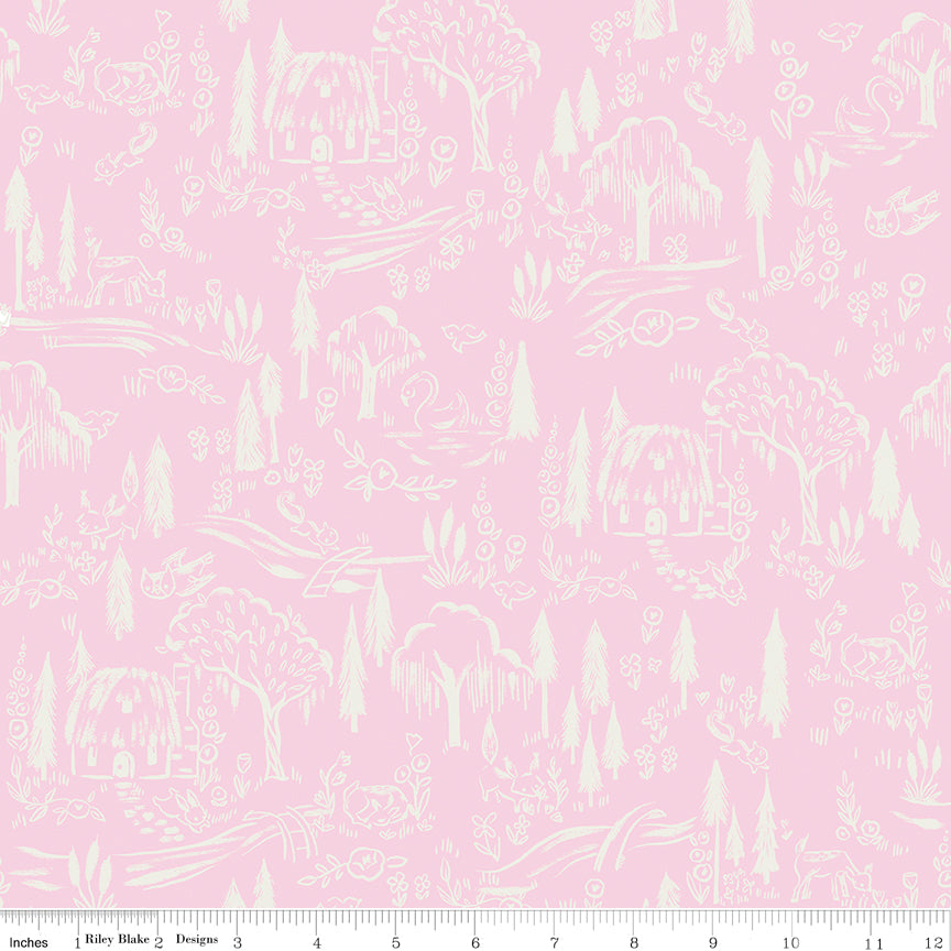 Fat Quarter Whole Collection Bundle - Little Briar Rose - Riley Blake Designs