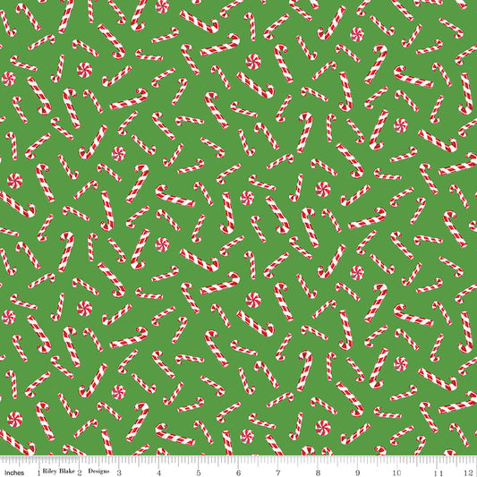 Christmas Joy - Candy Cane - Riley Blake Designs