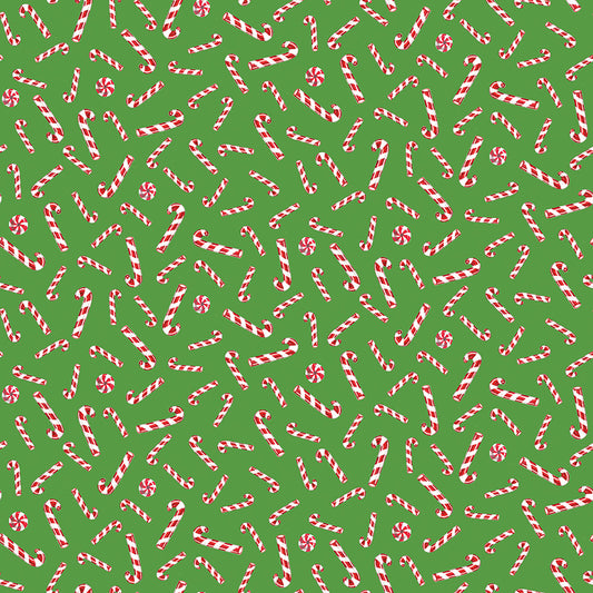 Christmas Joy - Candy Cane - Riley Blake Designs