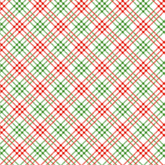 Christmas Joy - Plaid - Riley Blake Designs