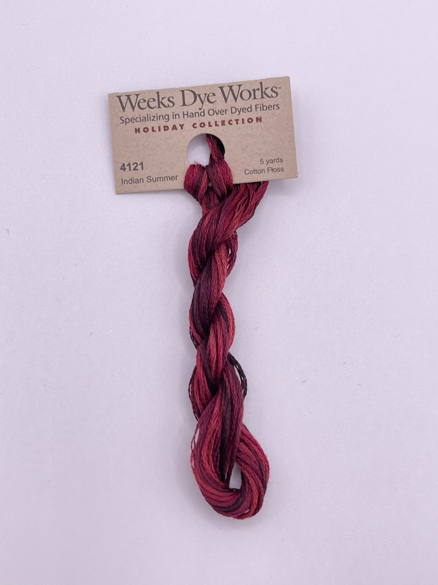 Weeks Dye Works Fil 6 brins (3910-6850)