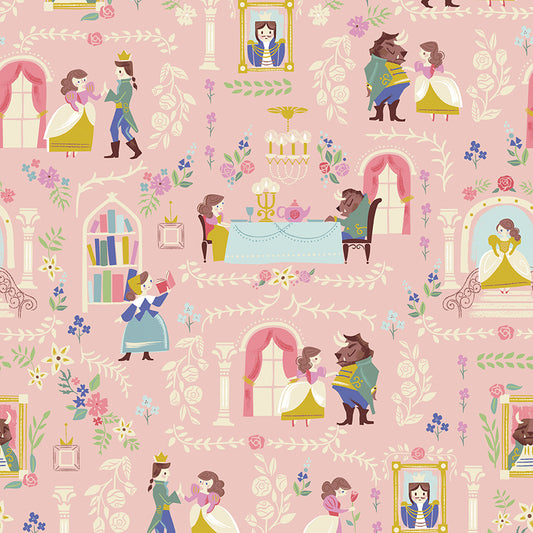 Beauty and the Beast - Main - Riley Blake Designs