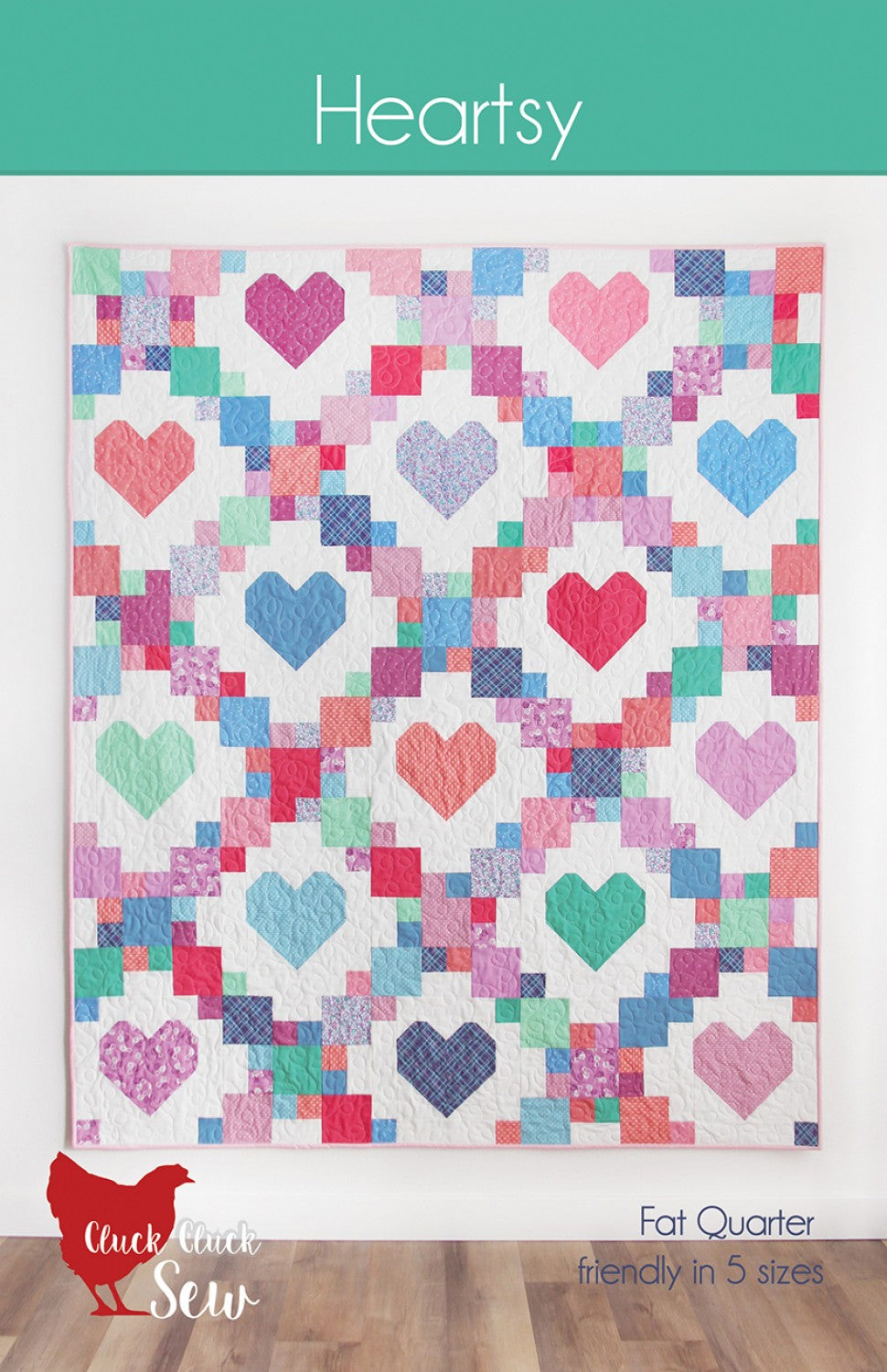 Heartsy - Cluck Cluck Sew Pattern