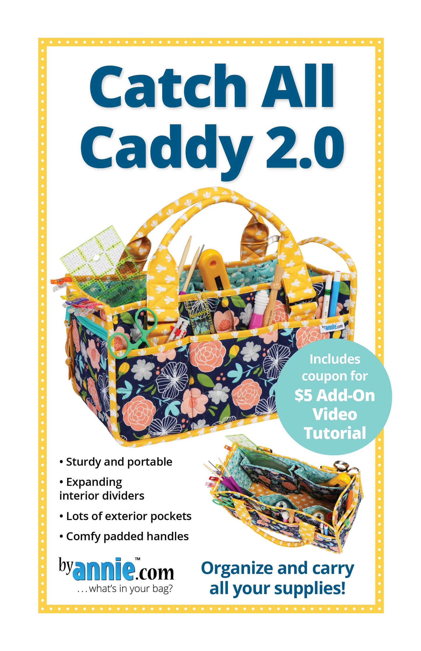 Catch All Caddy 2.0 - ByAnnie Patterns