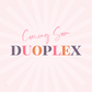 Bra Duoplex (COMING SOON)