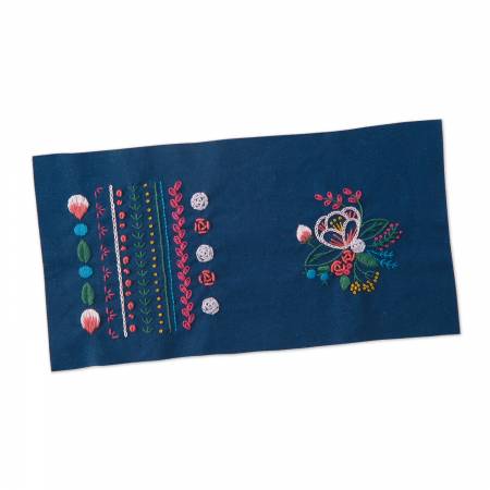 Kit de broderie Garden Party niveau 3