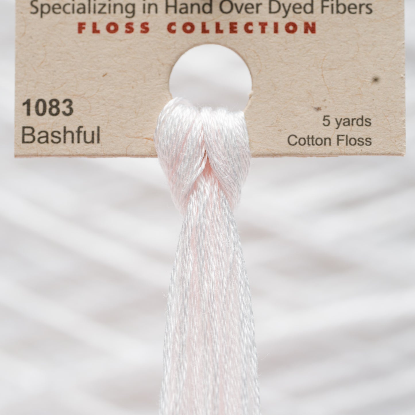 1083 Bashful - Weeks Dye Works - Mouliné 6 brins