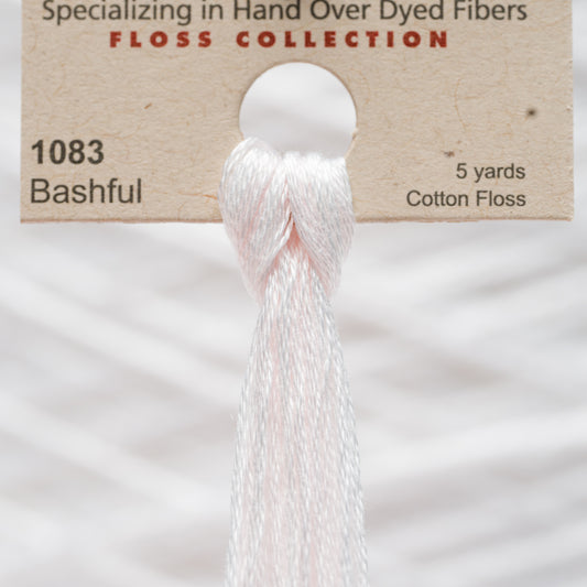 1083 Bashful - Weeks Dye Works - Mouliné 6 brins