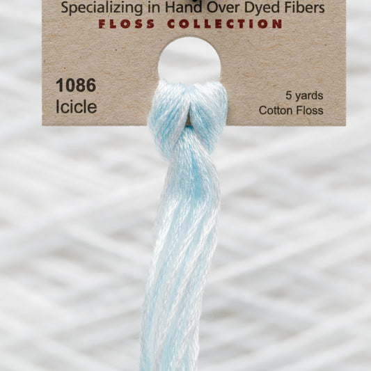 1086 Icicle - Weeks Dye Works - 6-Strand Floss