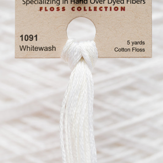 1091 Whitewash - Weeks Dye Works - Mouliné 6 brins