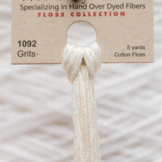 1092 Grits - Weeks Dye Works - 6-Strand Floss