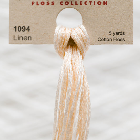 1094 Linen - Weeks Dye Works - Mouliné 6 brins