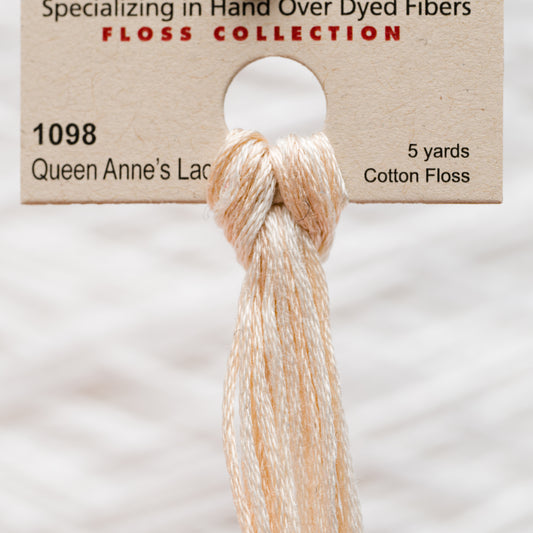 1098 Queen Anne's Lace - Weeks Dye Works - 6-Strand Floss