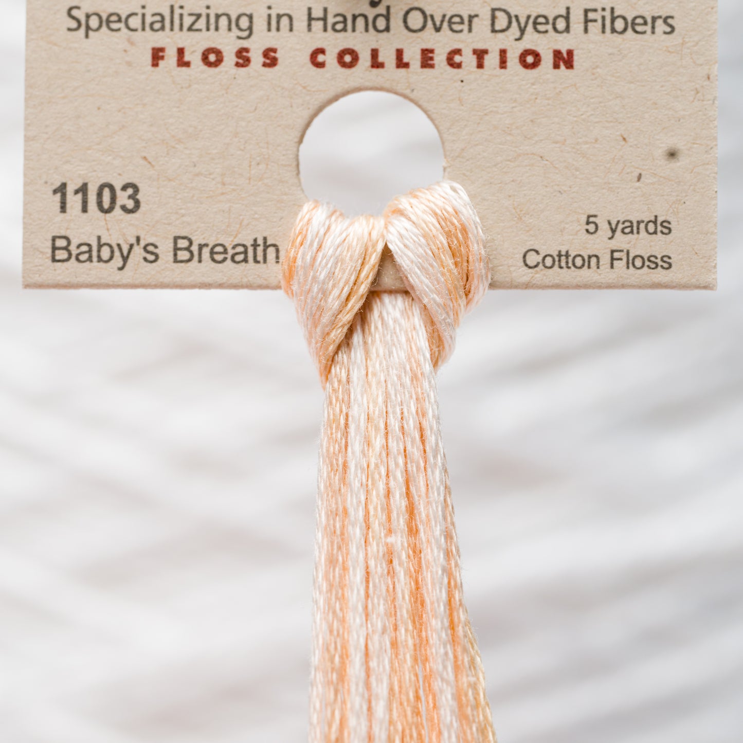 1103 Baby's Breath - Weeks Dye Works - Mouliné 6 brins