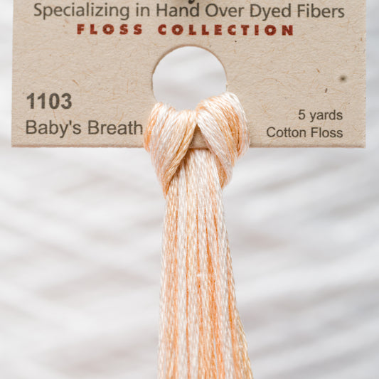 1103 Baby's Breath - Weeks Dye Works - Mouliné 6 brins