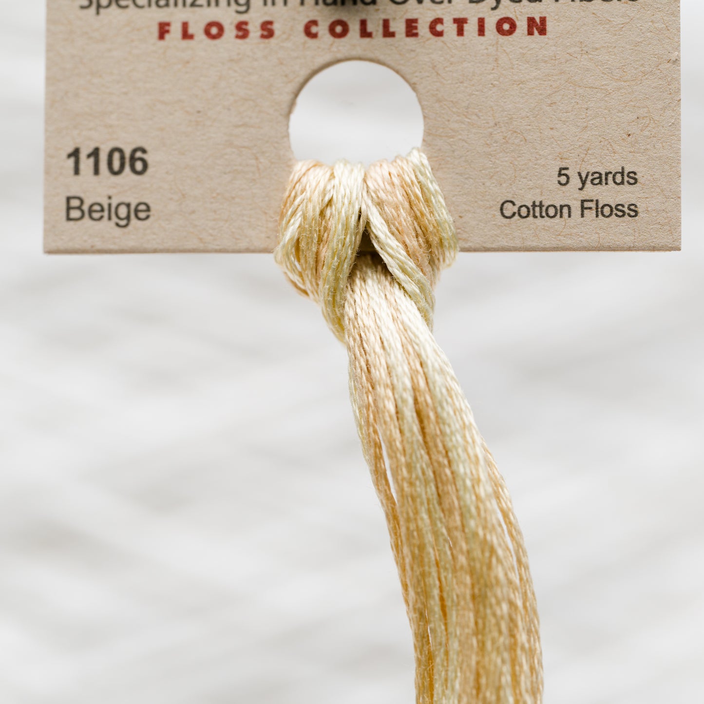 1106 Beige - Weeks Dye Works - Mouliné 6 brins