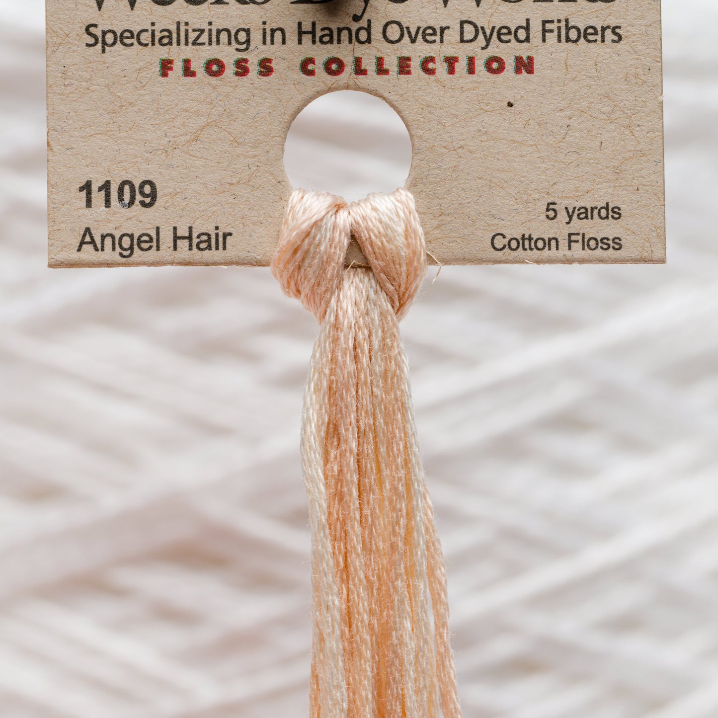 1109 Angel Hair - Weeks Dye Works - Mouliné 6 brins