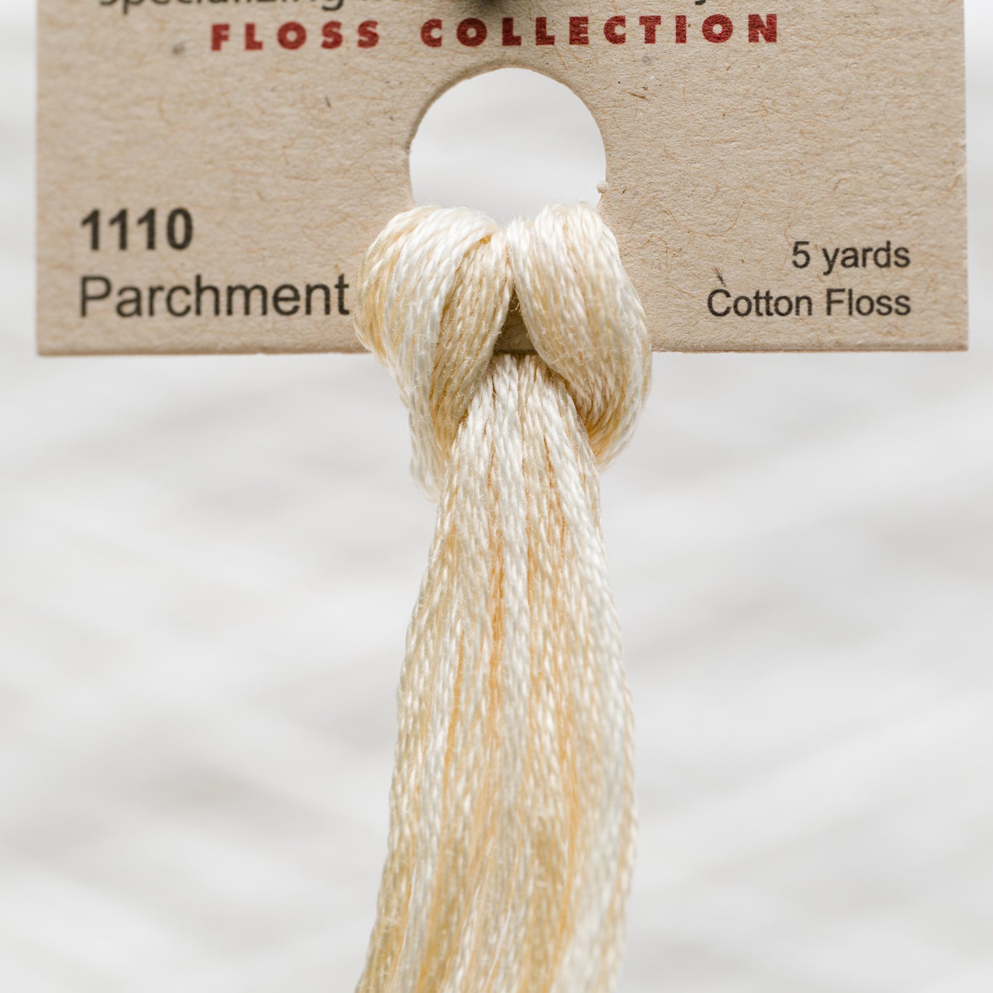 1110 Parchment - Weeks Dye Works - Mouliné 6 brins