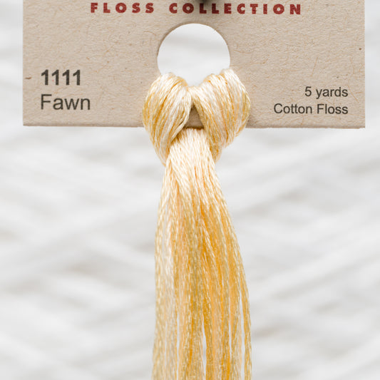 1111 Fawn - Weeks Dye Works 6-Strand Floss