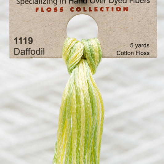 1119 Daffodil - Weeks Dye Works 6-Strand Floss