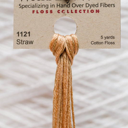 1121 Straw - Weeks Dye Works 6-Strand Floss