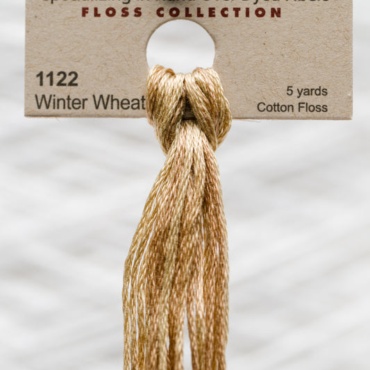 1122 Winter Wheat - Weeks Dye Works - Mouliné 6 brins