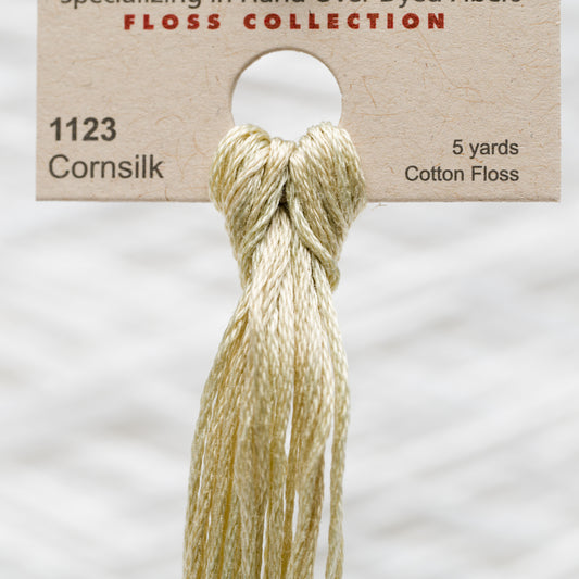 1123 Cornsilk - Weeks Dye Works - Mouliné 6 brins