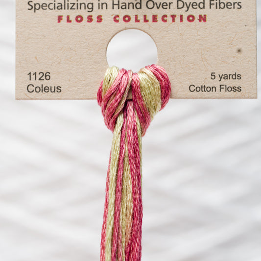 1126 Coleus - Weeks Dye Works 6-Strand Floss