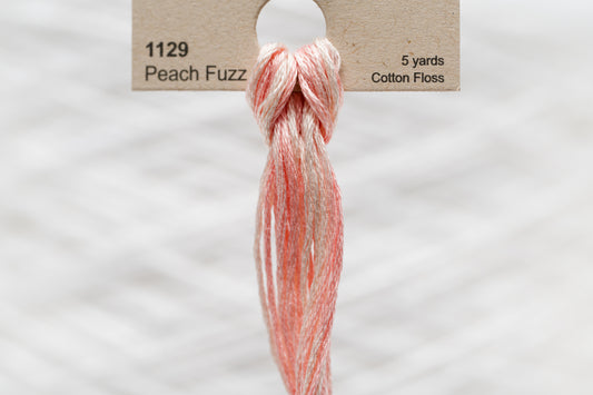 1129 Peach Fuzz - Weeks Dye Works 6-Strand Floss