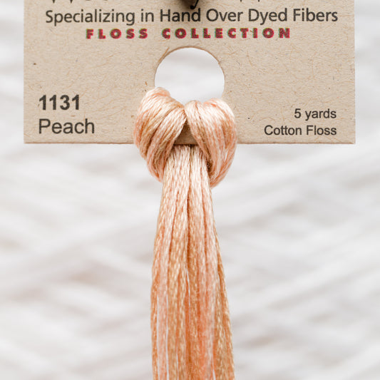 1131 Peach - Weeks Dye Works 6-Strand Floss