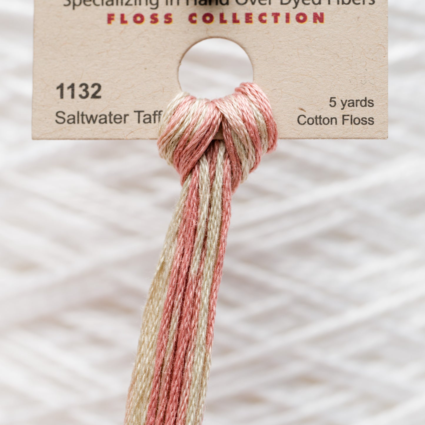 1132 Saltwater Taffy - Weeks Dye Works - Mouliné 6 brins